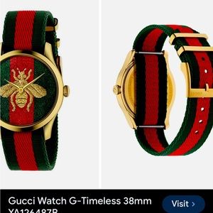 Gucci watch G Timeless